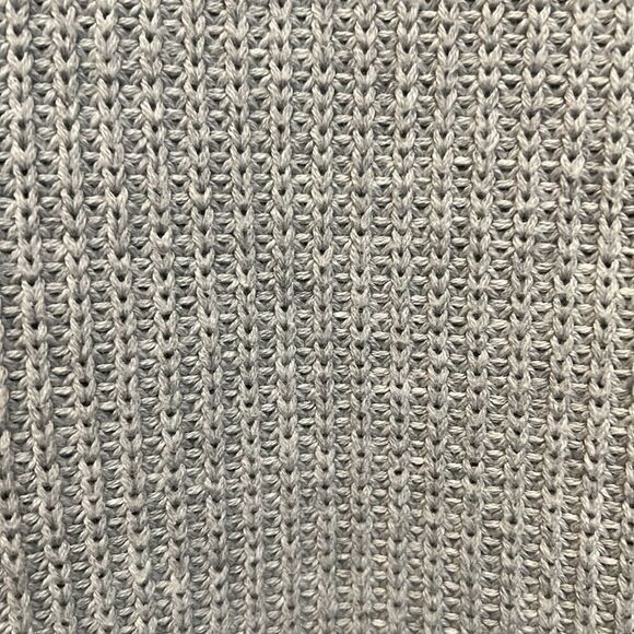 Rachel Zoe‎ Grey/Navy Crewneck Sweater Size Large - Picture 5 of 9